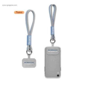 Lanyard corto sujeta móvil personalizado
