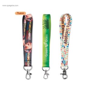 Llavero cinta corta personalizada