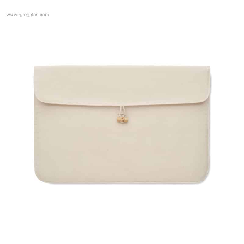 Bolsa acolchada para portátil algodón para logo
