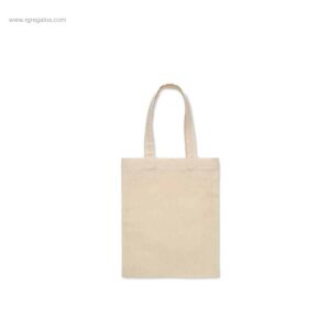 Bolsa algodón pequeña 140gr pequeña para logo