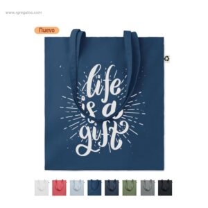 Bolsa algodón reciclado 140gr