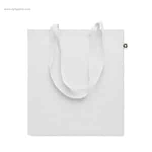 Bolsa algodón reciclado 140gr blanco