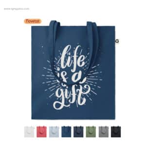 Bossa cotó reciclat 140gr