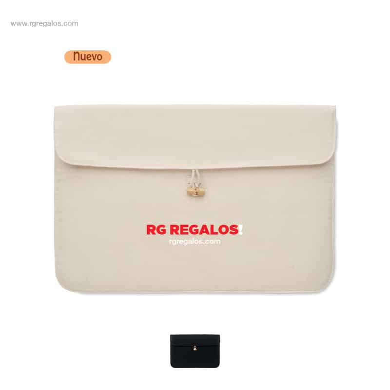 Funda algodón para portátil
