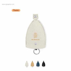 Llavero funda polipiel personalizado