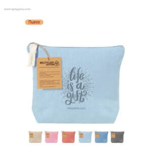 Necesser cotó reciclat personalitzat