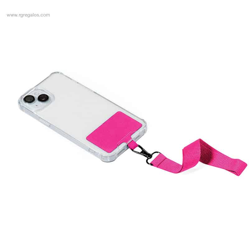Pulsera porta móvil barata festival