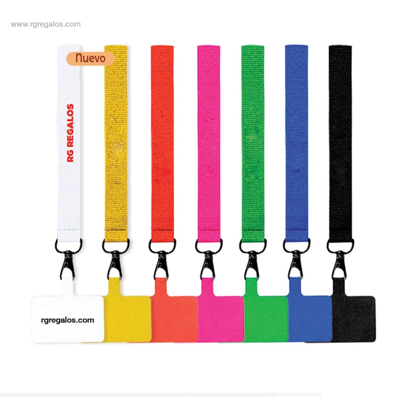 Pulsera porta móvil barata personalizada