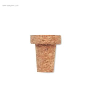 Tapón corcho botellas para logo