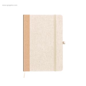 Bloc notas RPET y corcho natural