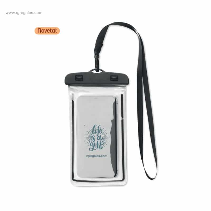 Funda de mòbil impermeable personalitzada
