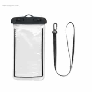 Funda de móvil impermeable con lanyard
