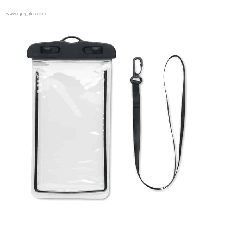 Funda de móvil impermeable con lanyard