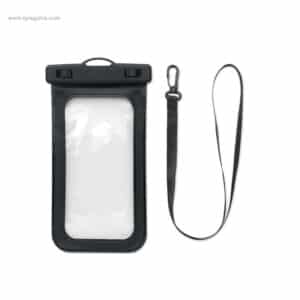 Funda impermeable para móvil con lanyard