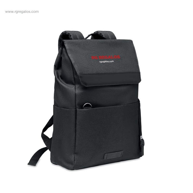 Mochila para portátil en RPET personalizada