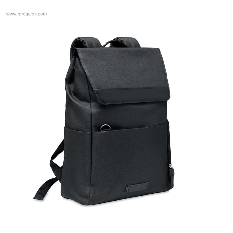 Mochila para portátil en RPET publicitaria