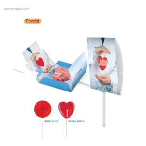 Piruleta estoig personalitzat