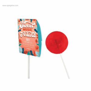 Piruleta estuche personalizado