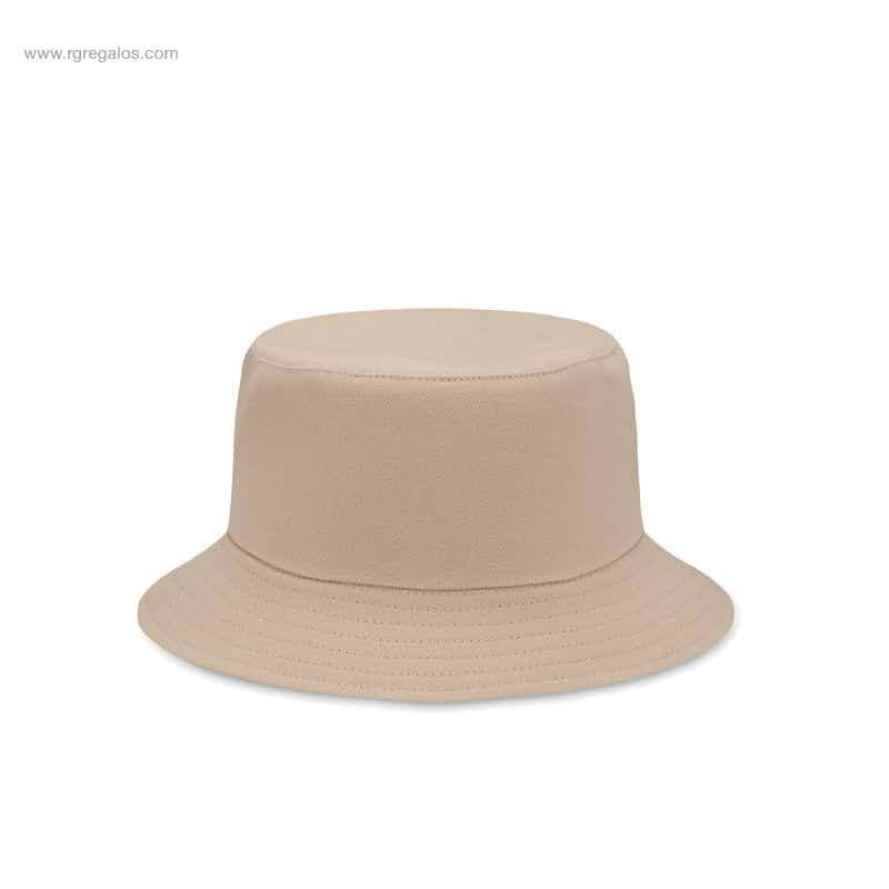 Sombrero algodón 260gr personalizado natural