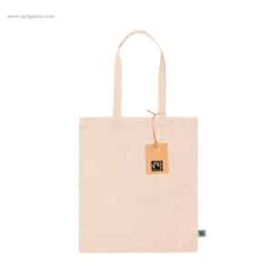 Bolsa algodón Fairtrade 120gr personalizada natural