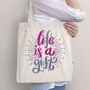 Bolsas personalizadas algodón