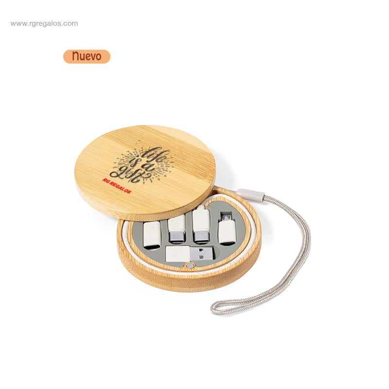 Set cables cargadores personalizados