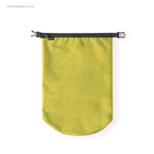 Bolsa impermeable RPET 5L amarilla