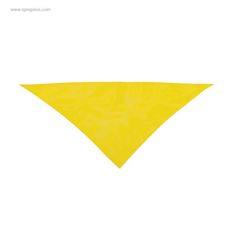 Pañoleta barata personalizada amarilla