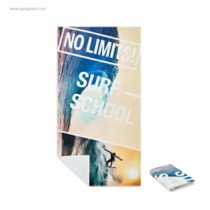 Toalla publicitaria RPET REPREVE®