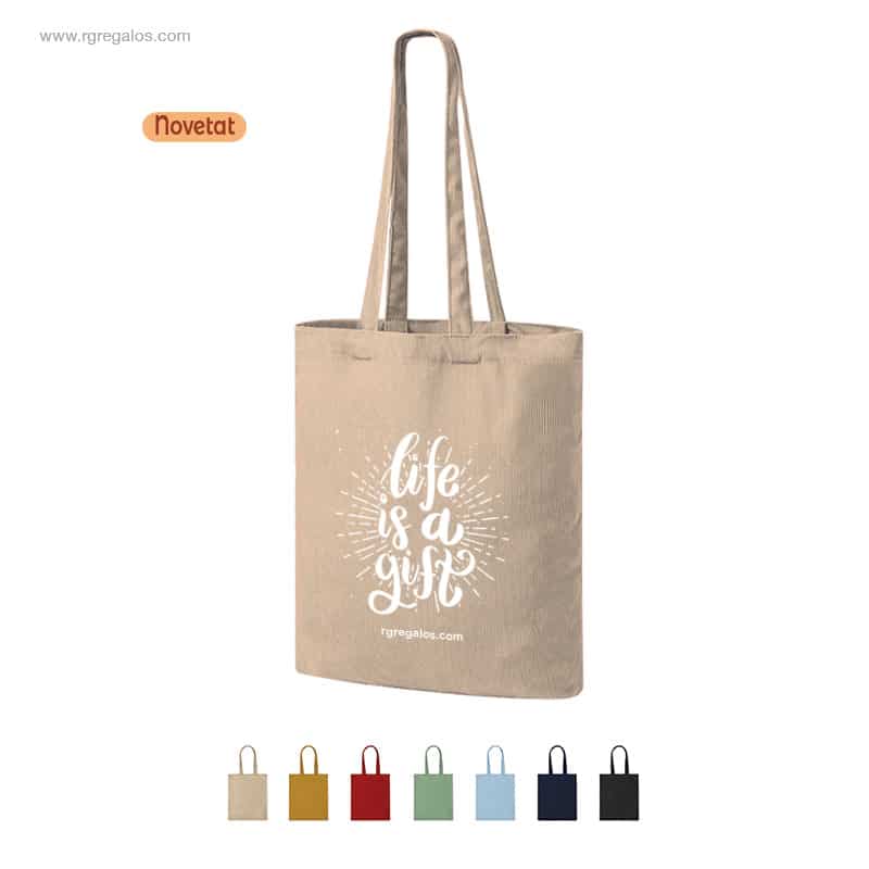 Bossa tacte pana 260gr per a logo