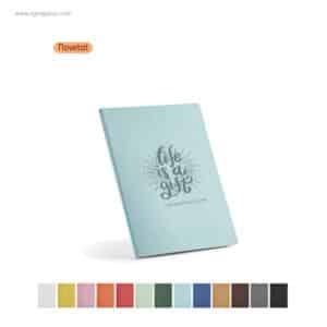 Llibreta A5 colors llom cosit