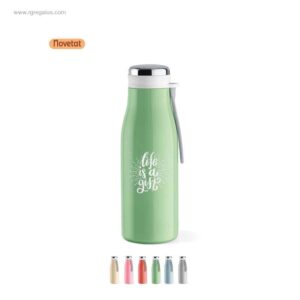 Ampolla acer inox reciclat 380ml