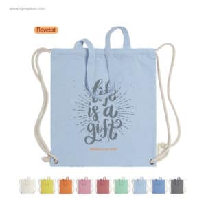 Motxilla econòmica cotó reciclat