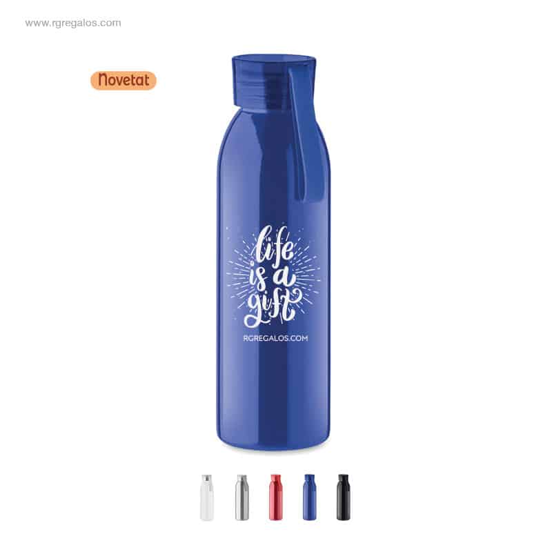 Ampolla acer inox 650ml personalitzada