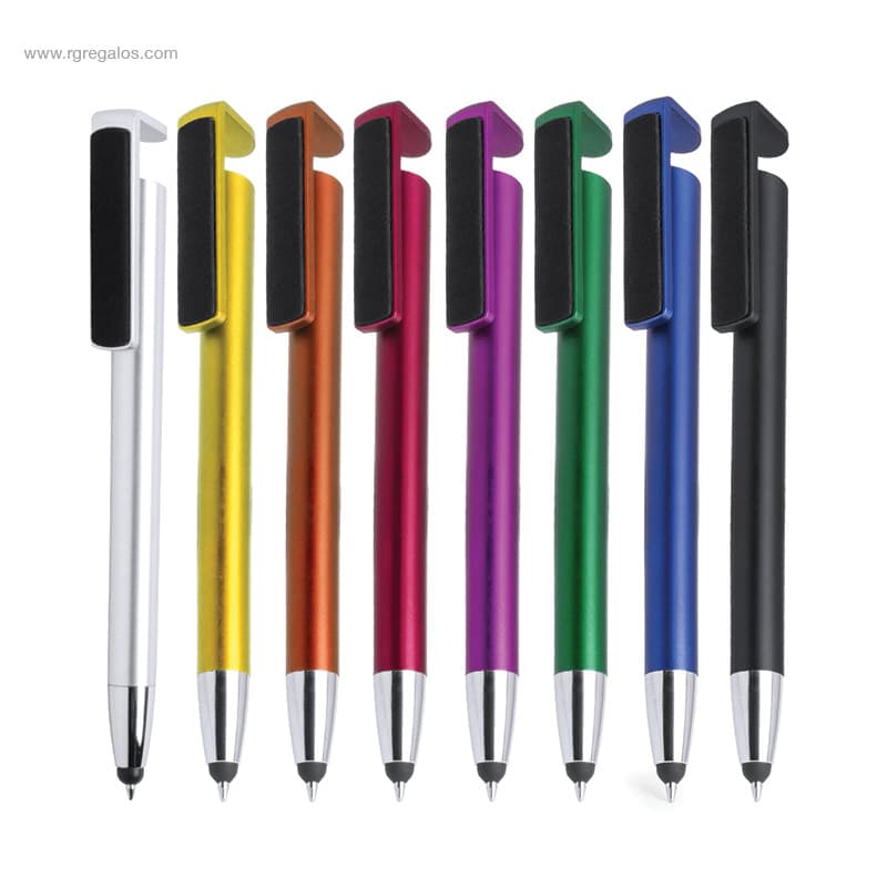 Bolígrafo barato puntero y soporte