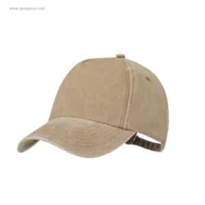 Gorra algodón efecto lavado natural