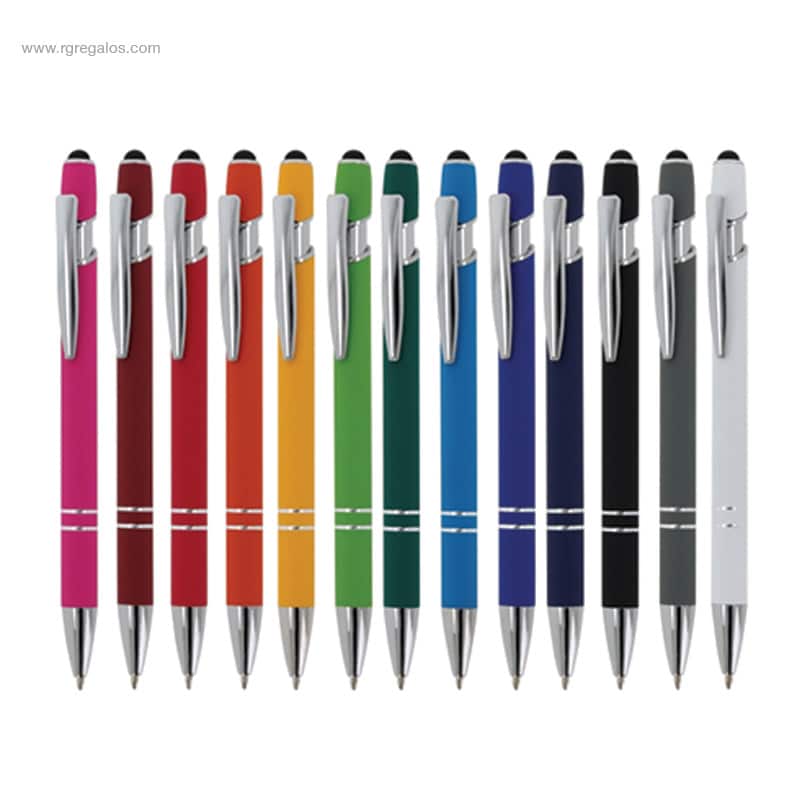 Bolígrafo puntero tacto suave