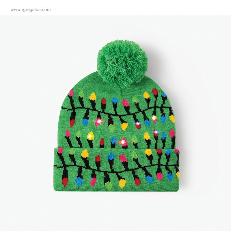 Gorro personalizado jacquard barato navidad