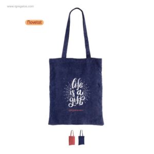 Bossa de pana personalitzada