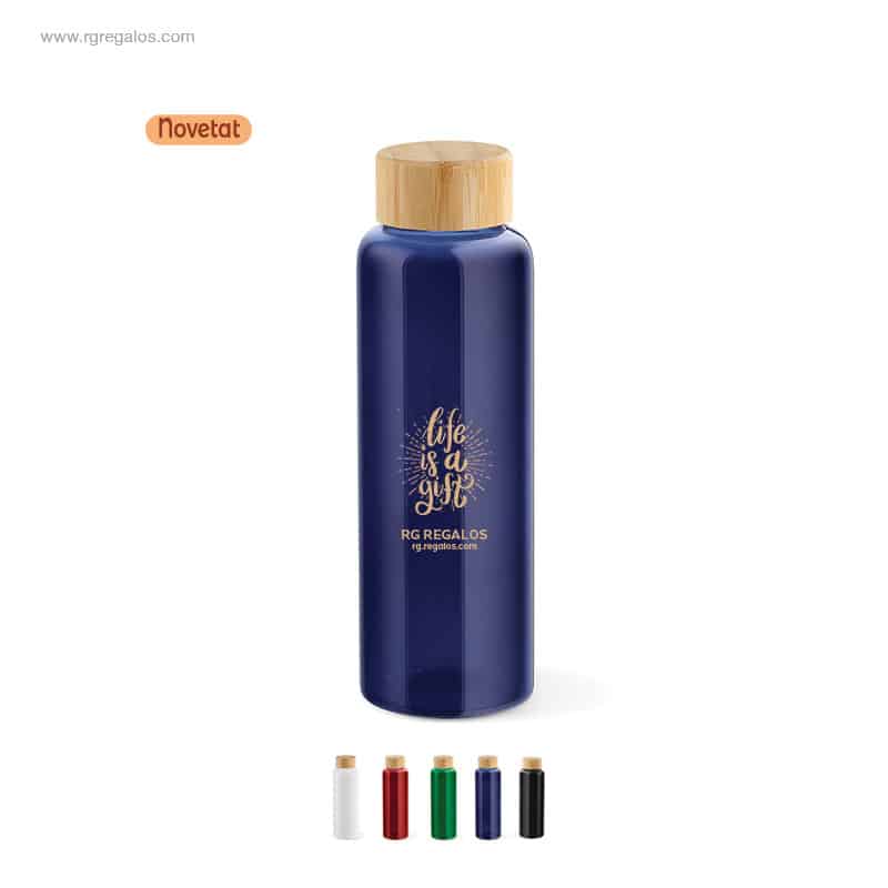 Ampolla vidre borosilicat colors 500ml