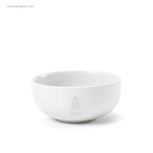 Bol cerámica para logo 500ml blanco