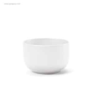 Bol cerámica para logo 730ml blanco