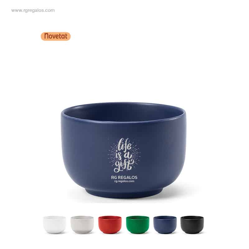 Bol ceràmica per a logo 730ml