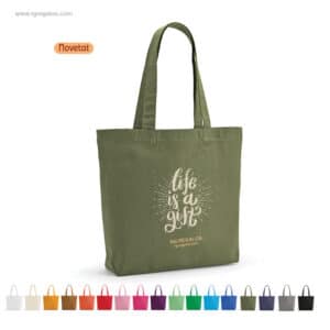 Bossa cotó i RPET publicitaria