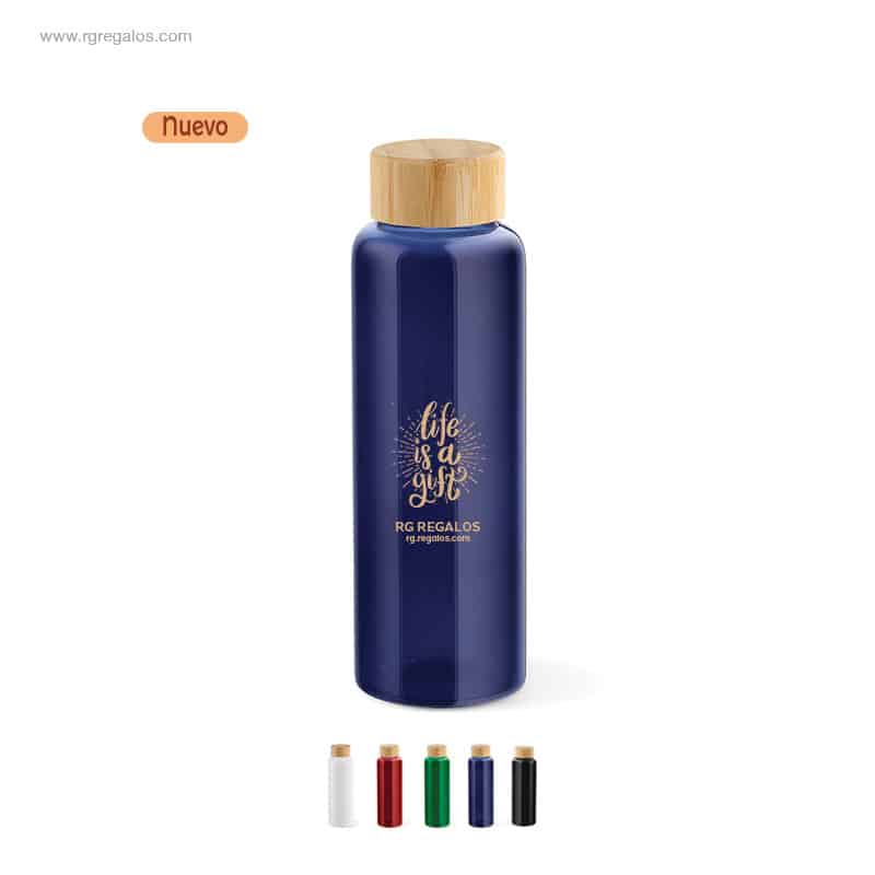 Botella vidrio borosilicato color 500ml