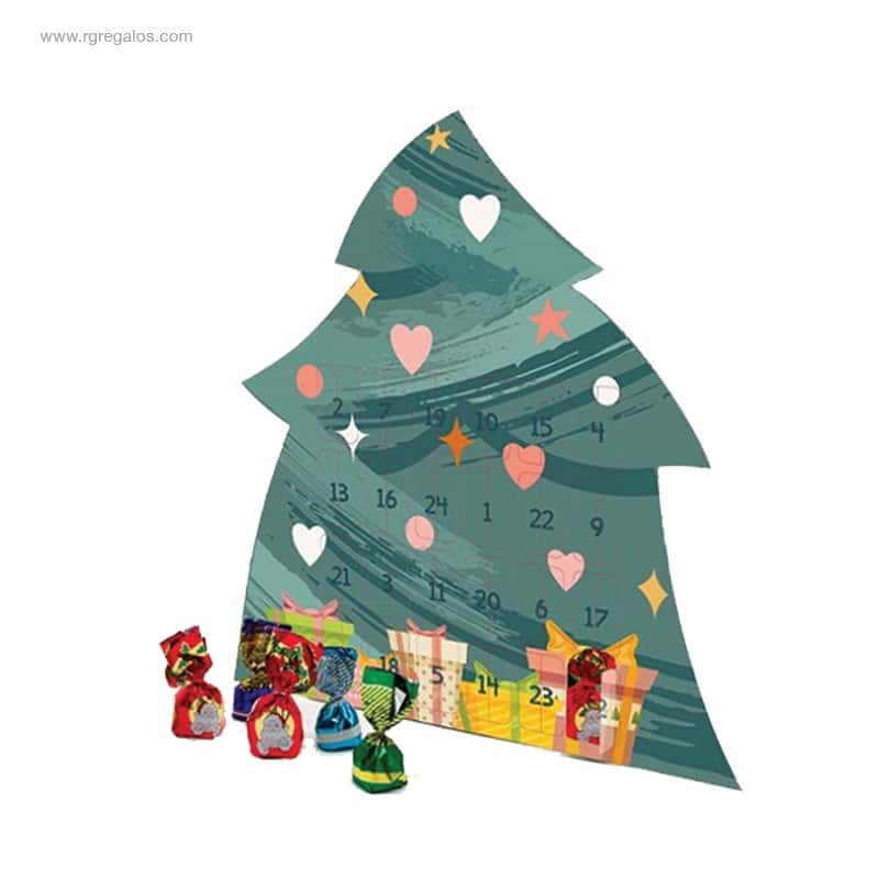 Calendario adviento para logo