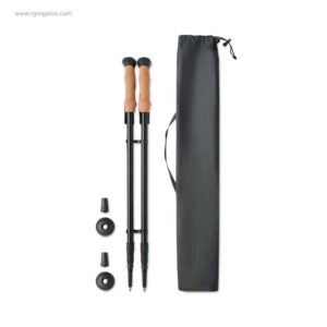 Bastones senderismo personalizados publicitarios