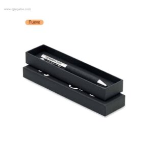 Bolígrafo metal en caja personalizada