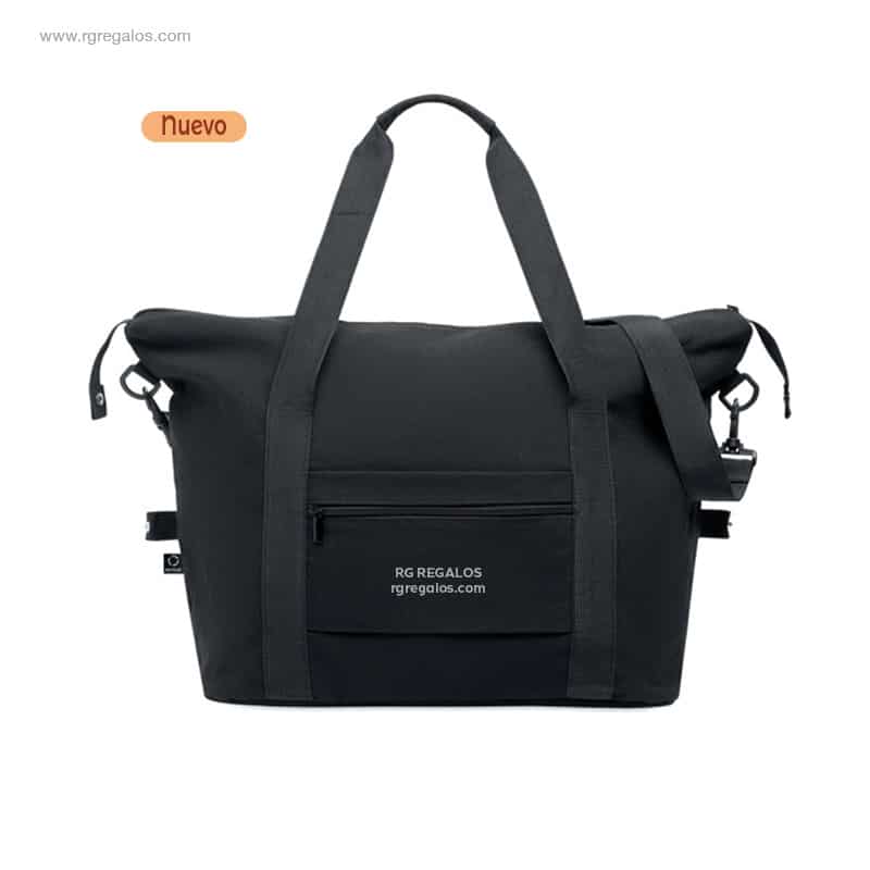 Bolsa viaje barata reciclada para promociones