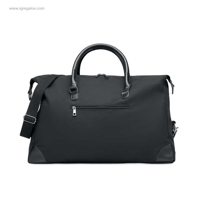 Bolsa viaje canvas para logo elegante
